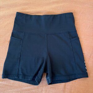 LSKD black bike shorts 4" size 8 AU/ 4 US